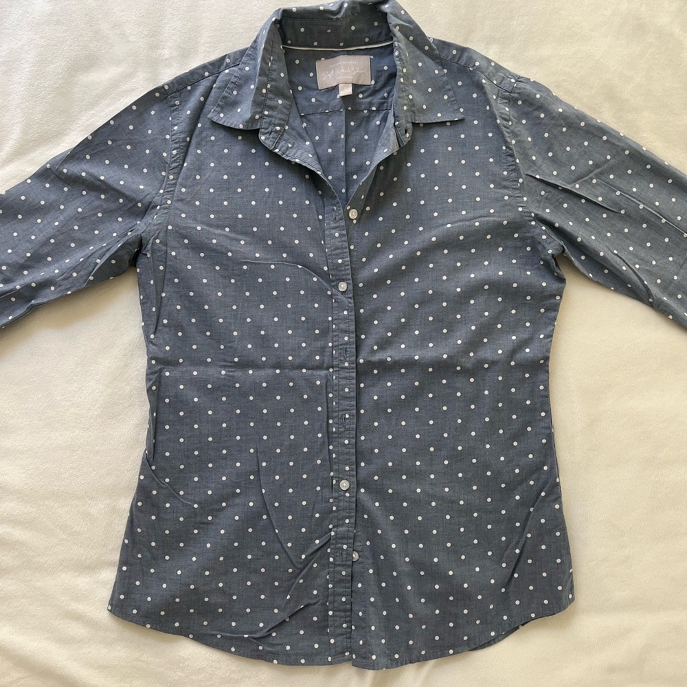 Banana Republic button down sz small
